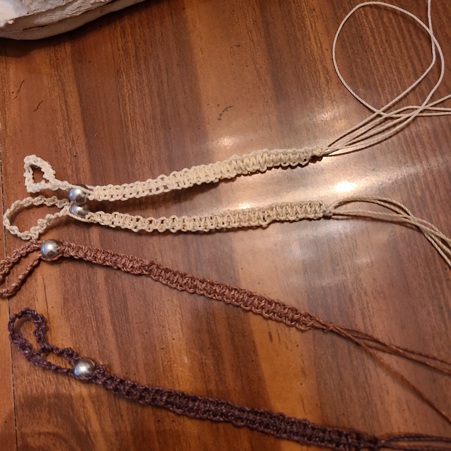 Good Vibes Criss Cross Bracelets