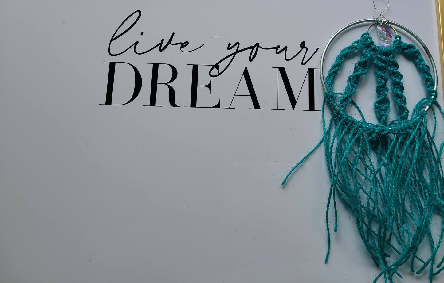 Teal Dreams - Dream Catcher
