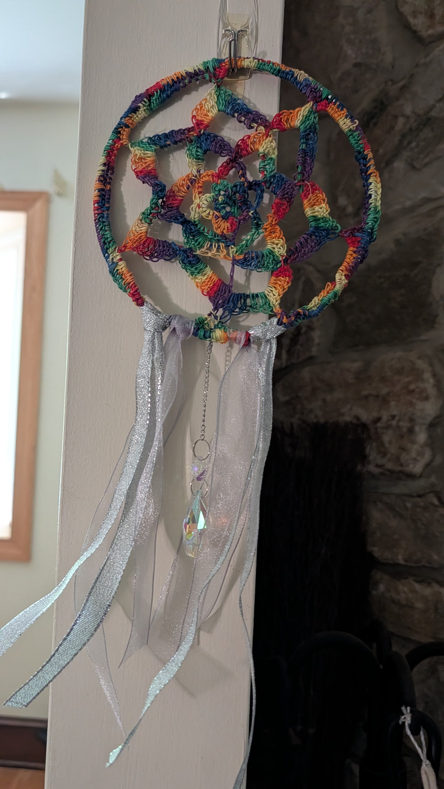 Rainbow dreamer wall art