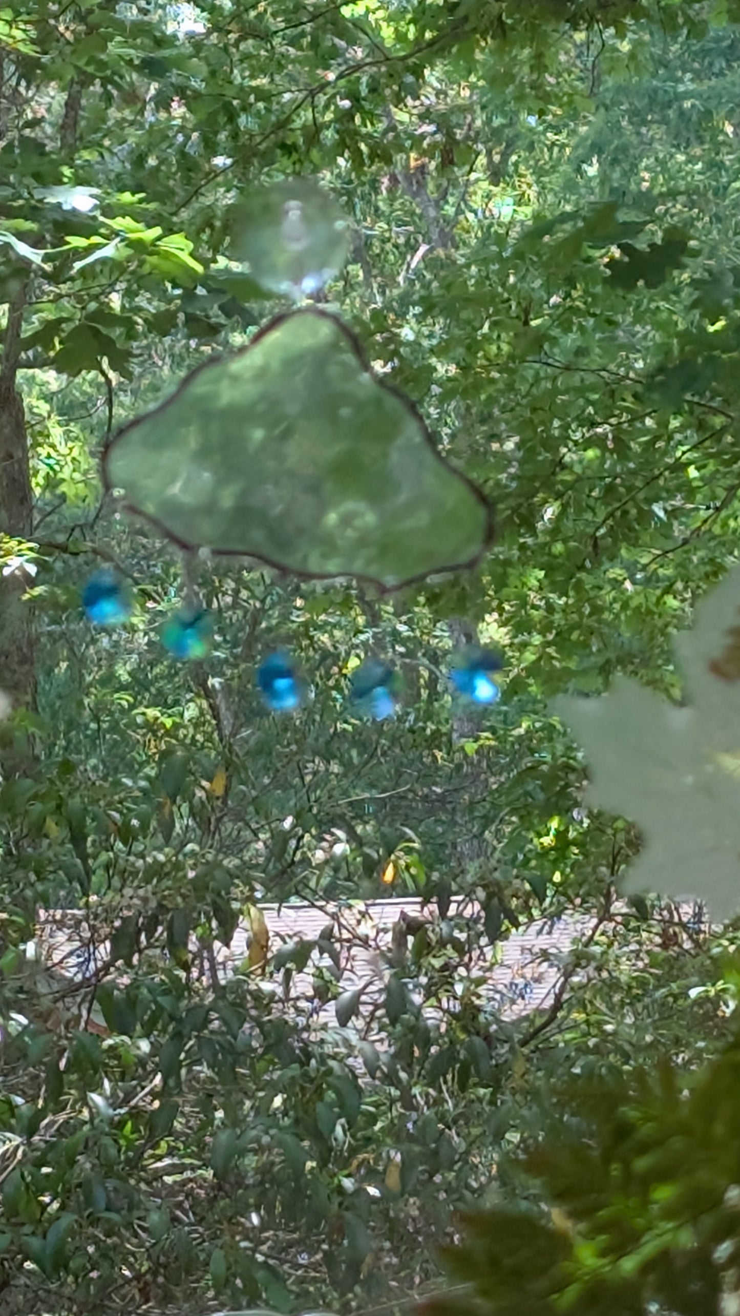 Cloud suncatcher art