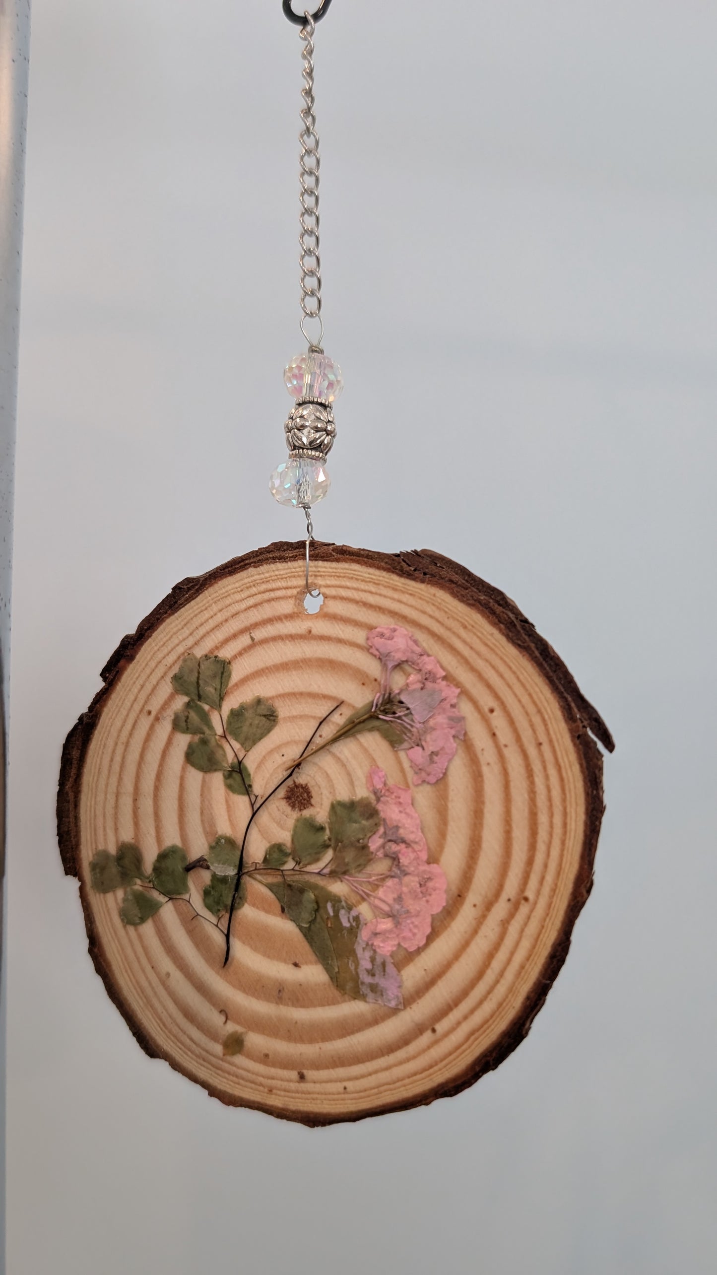 Mini cherry blossom suncatcher art