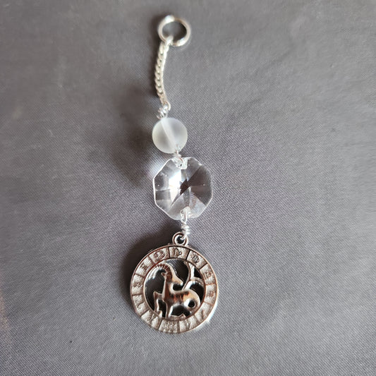 Aries mini suncatcher