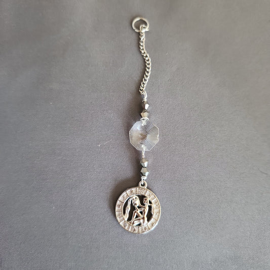 Aquarius mini suncatcher