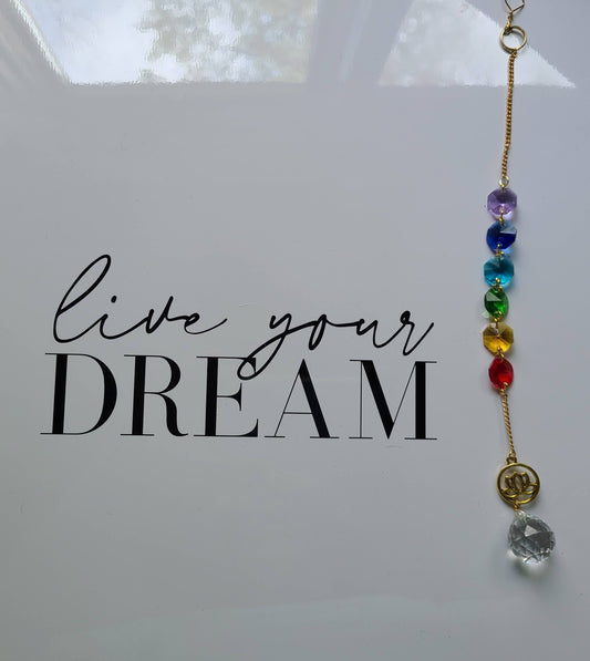 Lotus Suncatcher