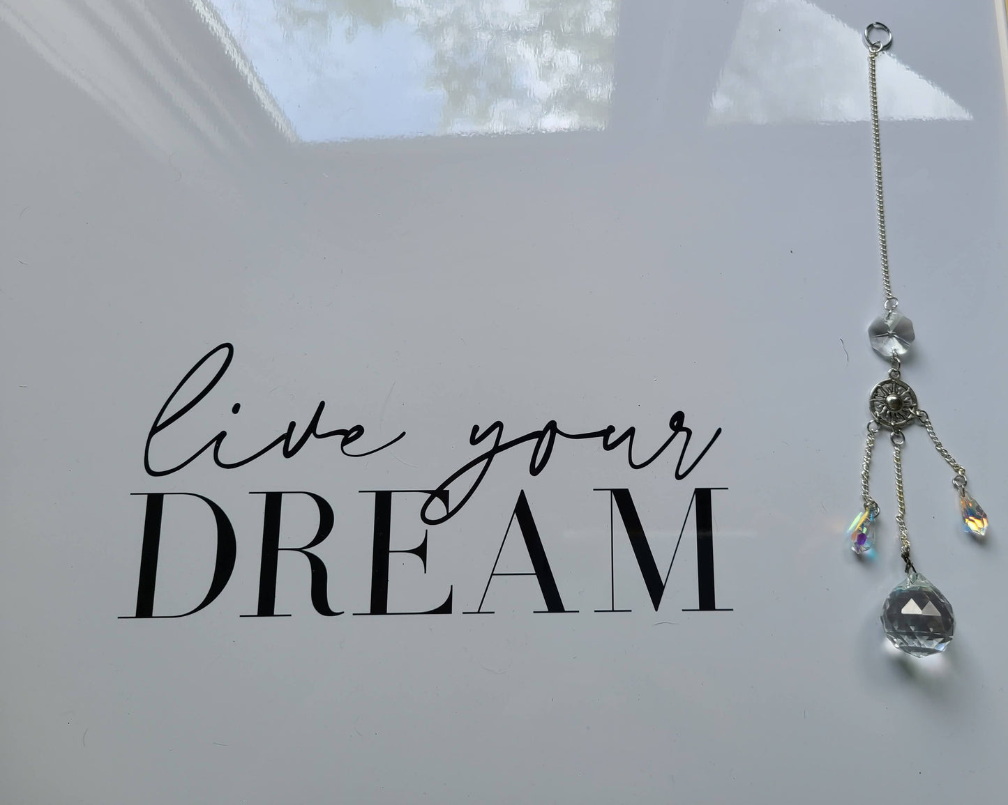 Silver Dreams Suncatcher
