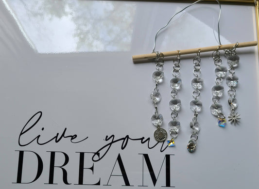 so many crystals so little time suncatcher