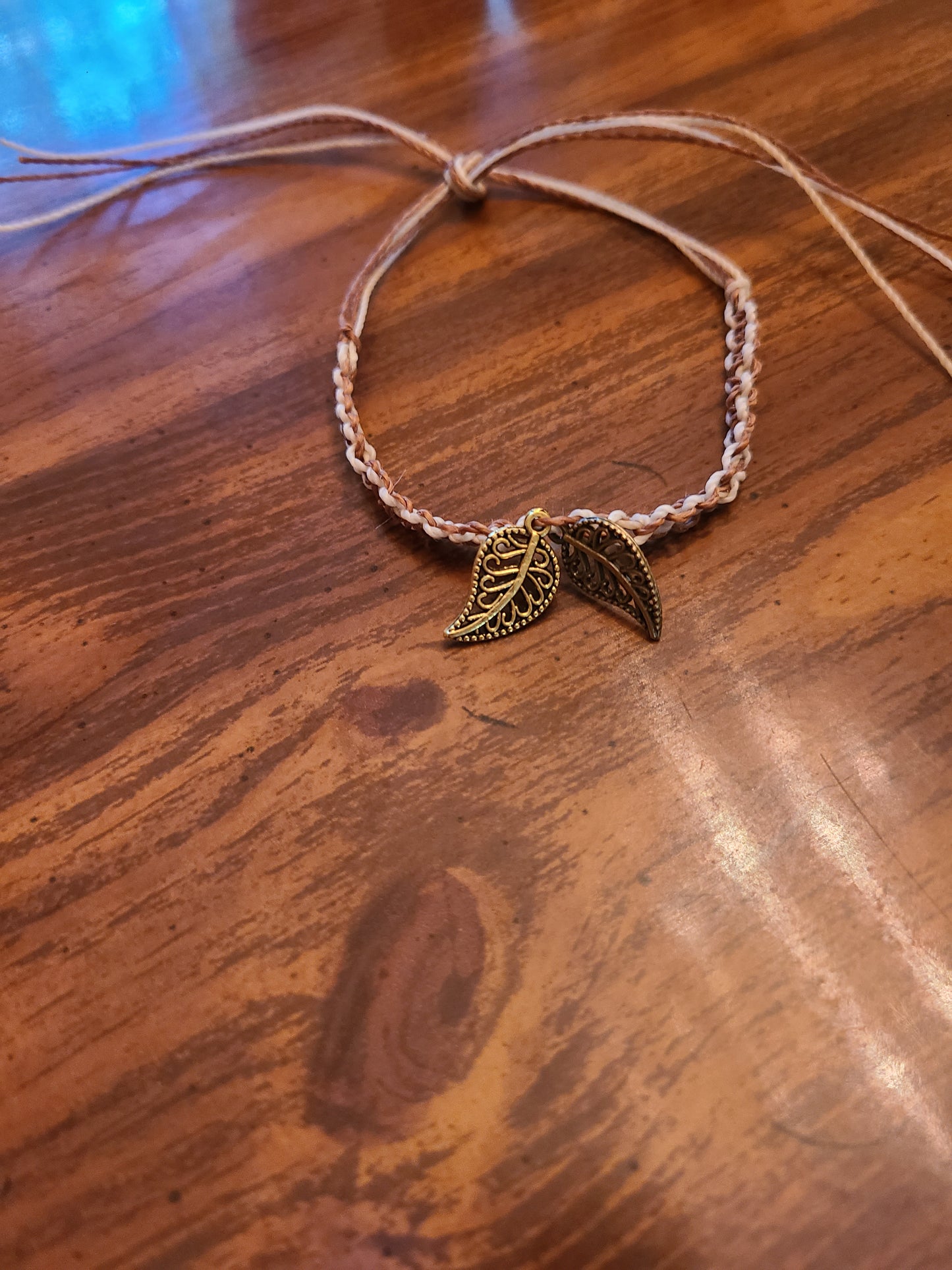 Good Vibes Zac Brown Leaf Bracelet
