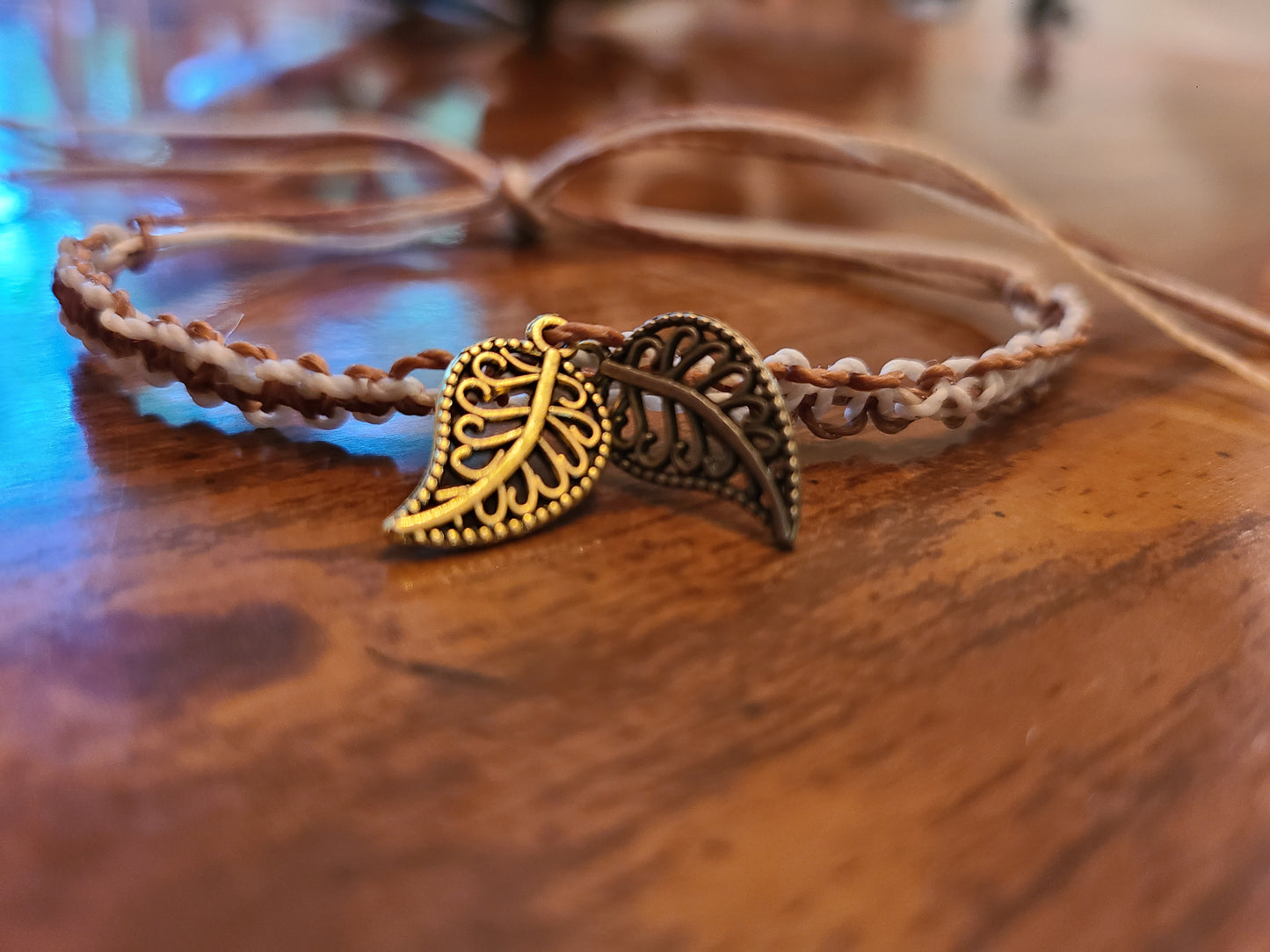 Good Vibes Zac Brown Leaf Bracelet