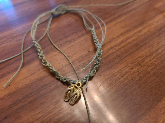 Good Vibes Essex Green Spiral Bracelet