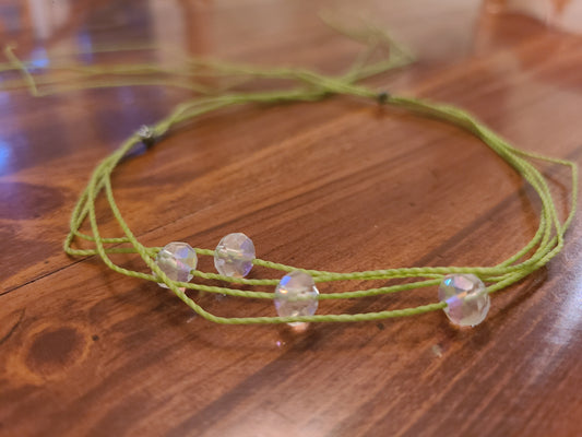 Good Vibes Green Day Bracelet