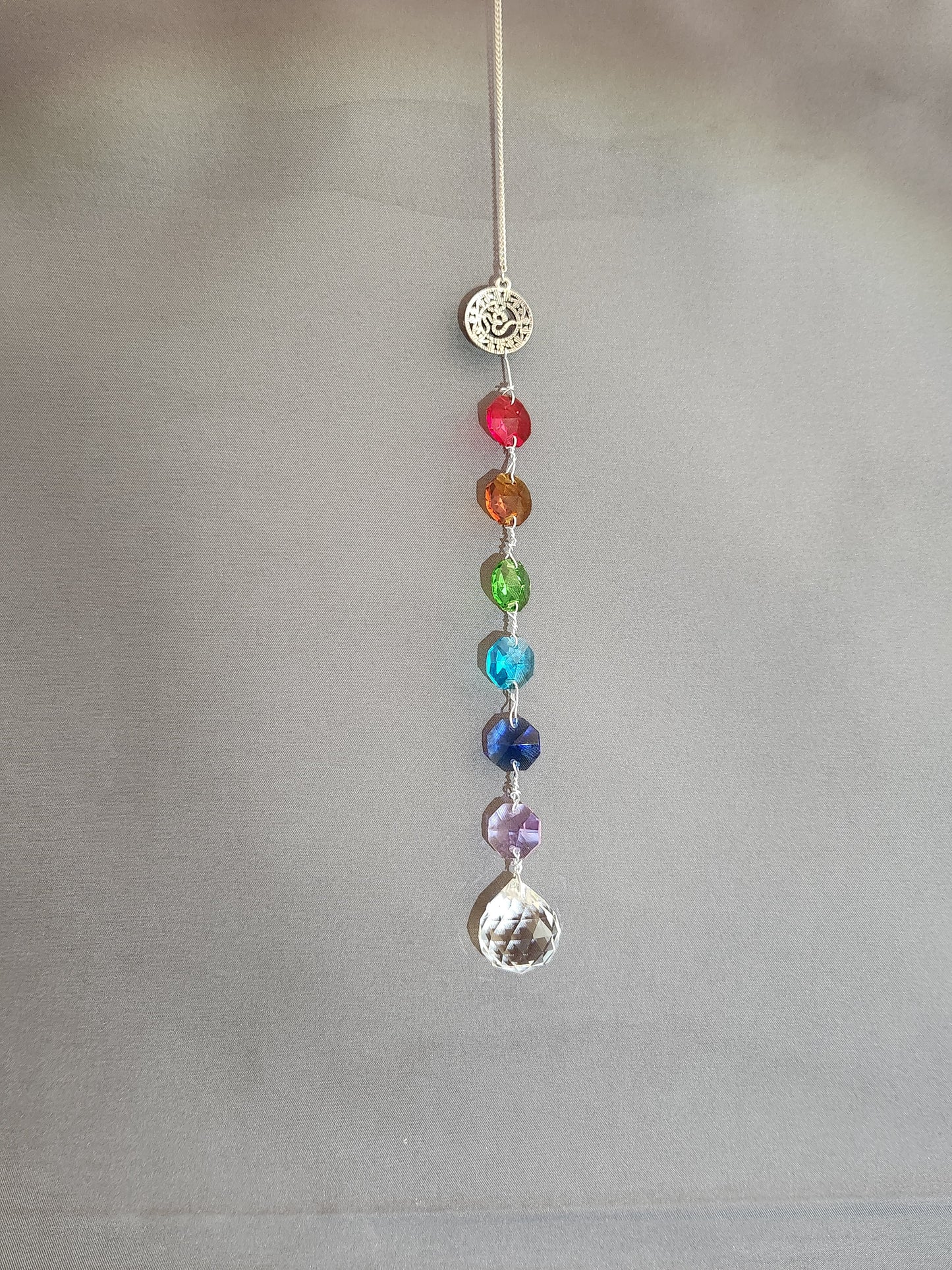 Chakra Chakra Chakra Suncatcher