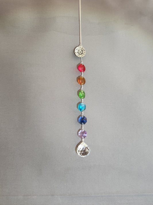 Chakra Chakra Chakra Suncatcher