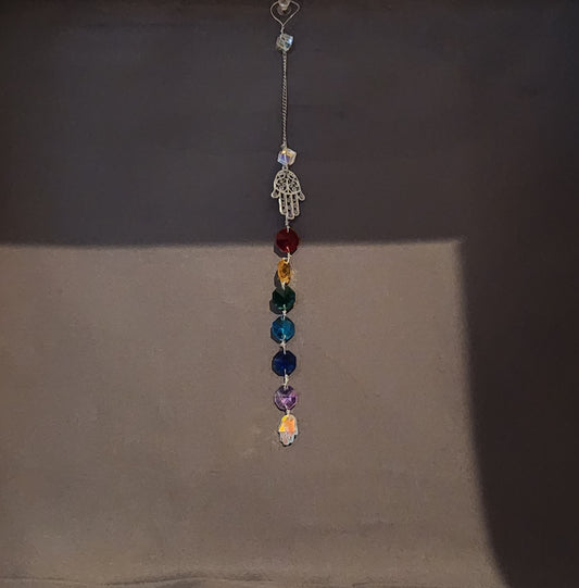 Gimme a hand suncatcher
