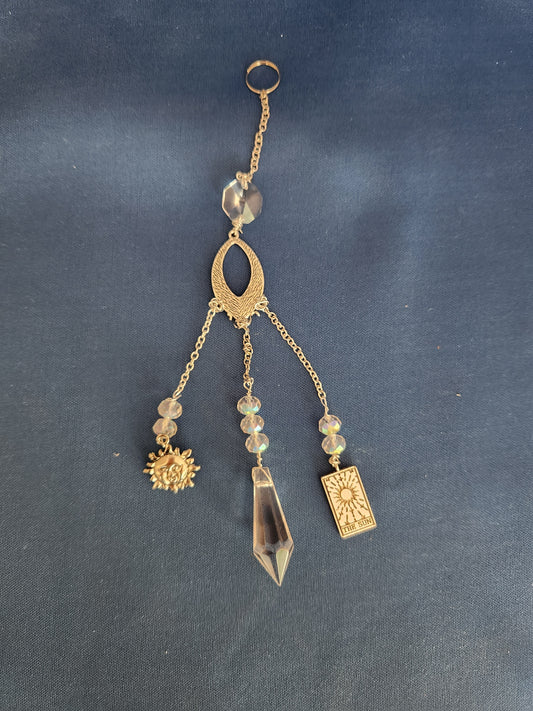 Sun tarot suncatcher