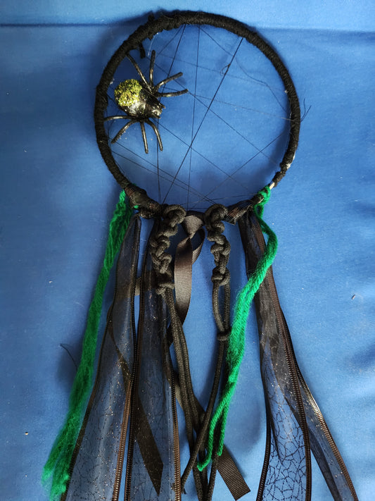 My own web green spider nightmare catcher