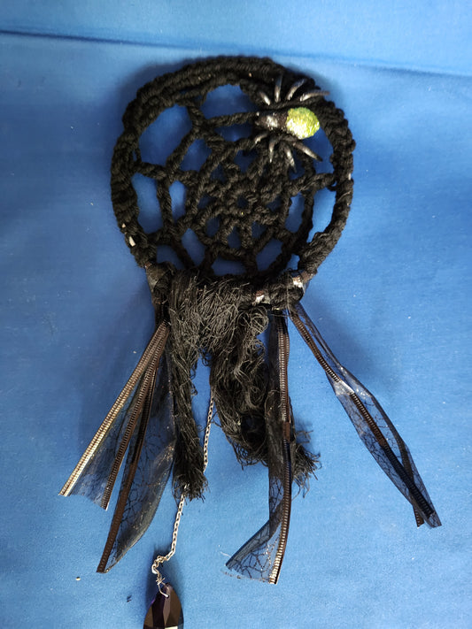 Green spider nightmare catcher