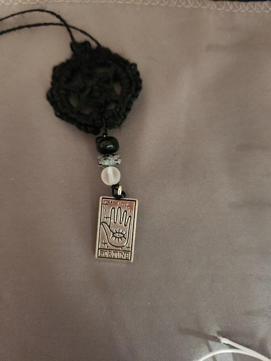 Mini dreamcatcher tarot fortune