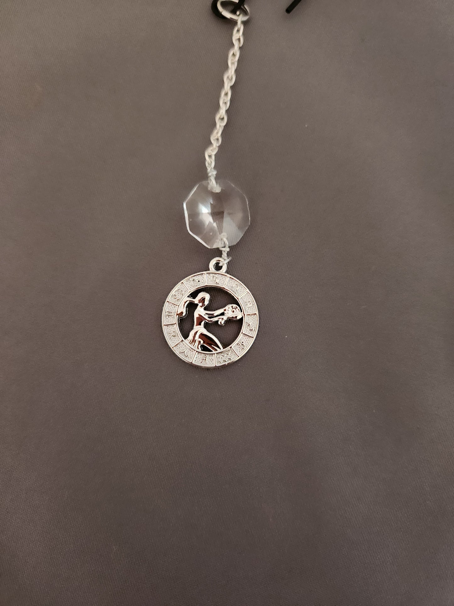 Virgo mini suncatcher