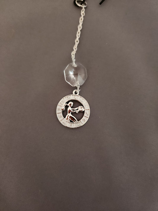 Virgo mini suncatcher