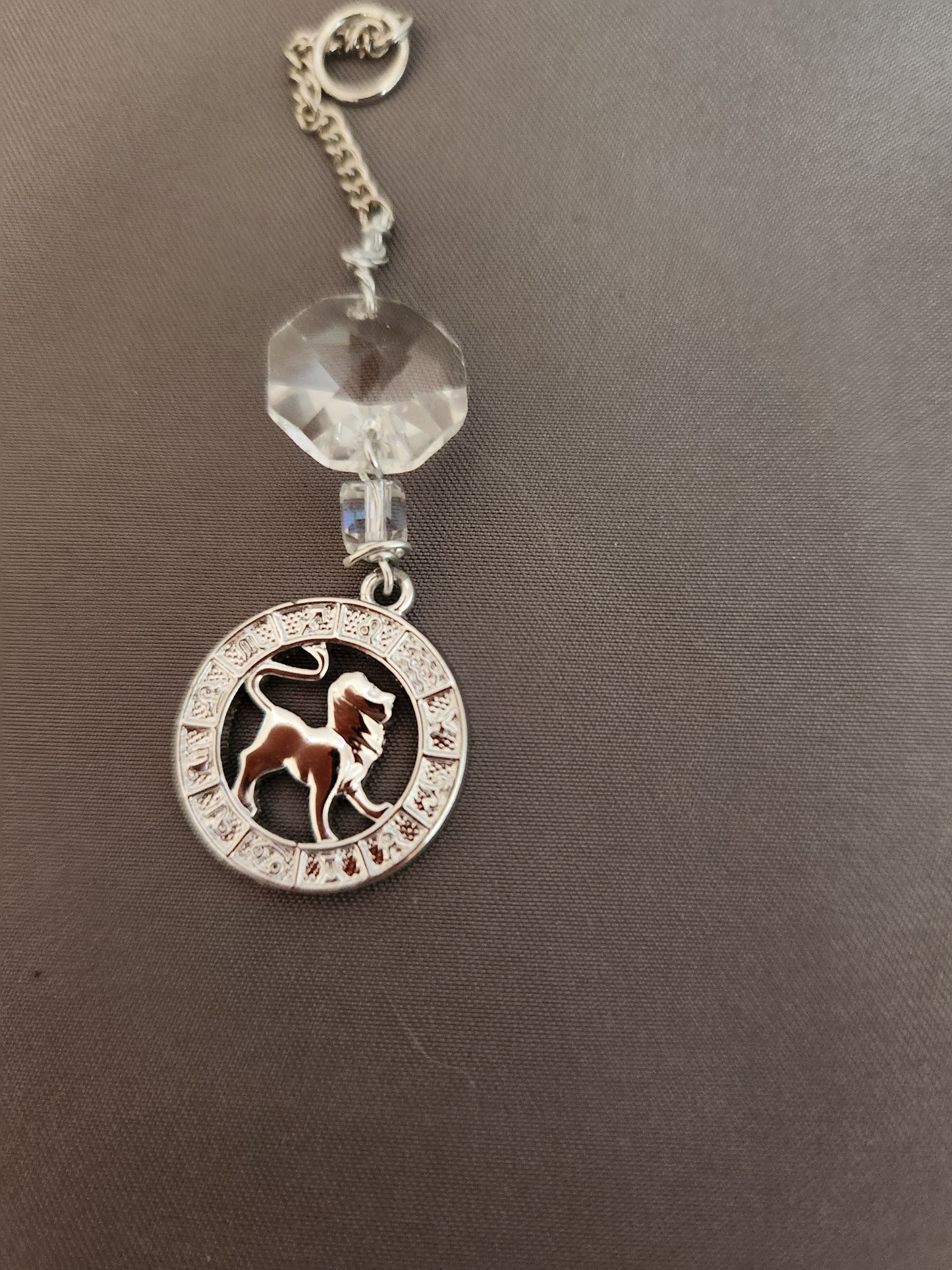 Leo mini suncatcher