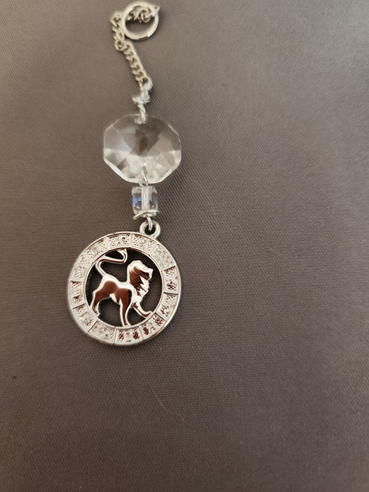 Leo mini suncatcher