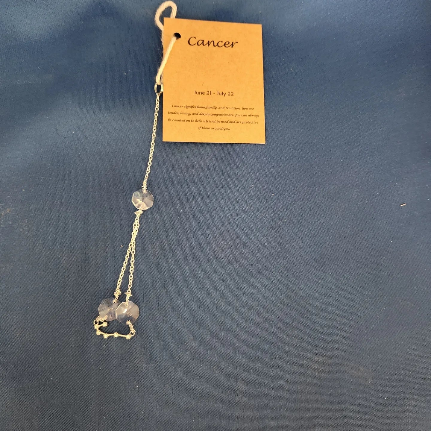 Cancer suncatcher