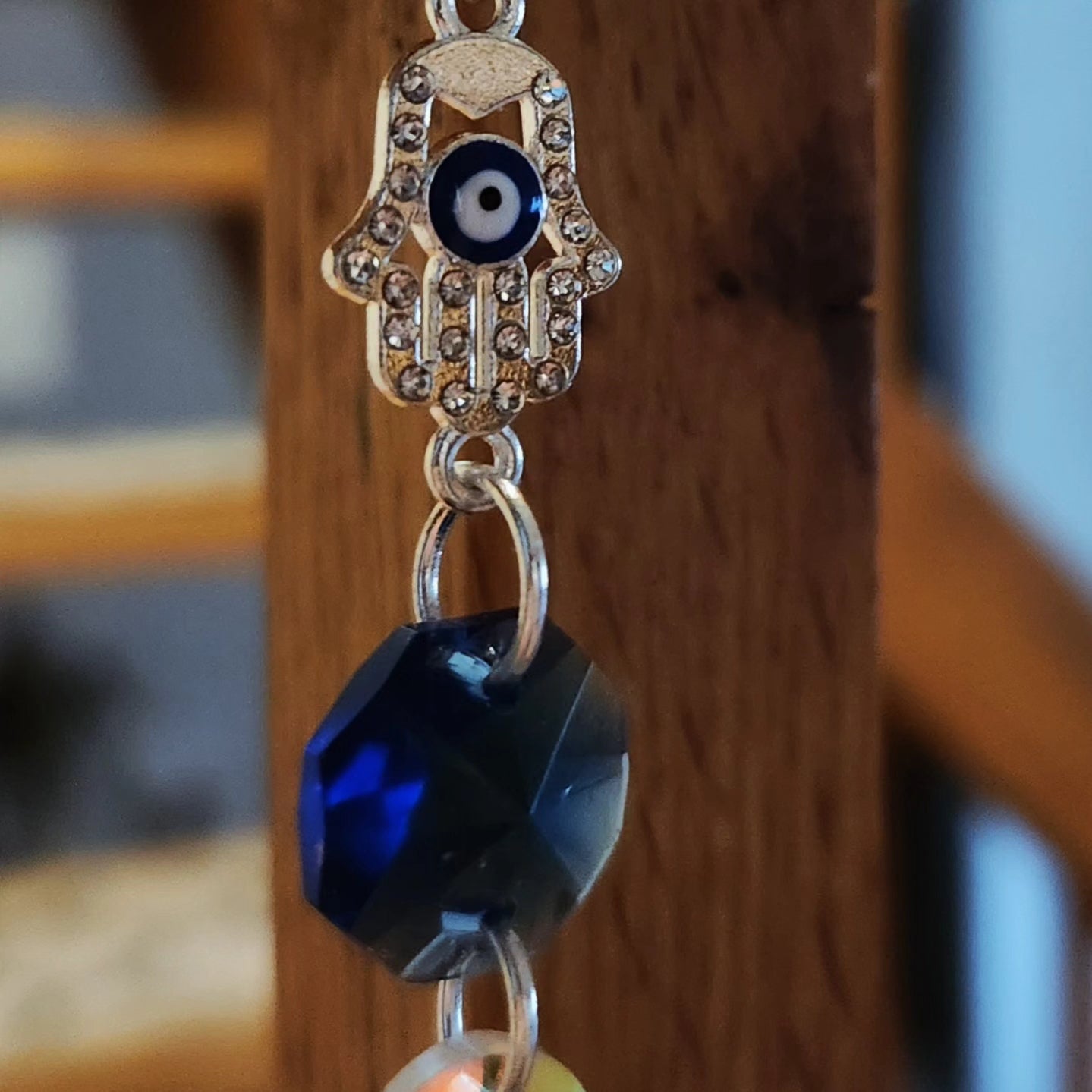 Evil eye car decor