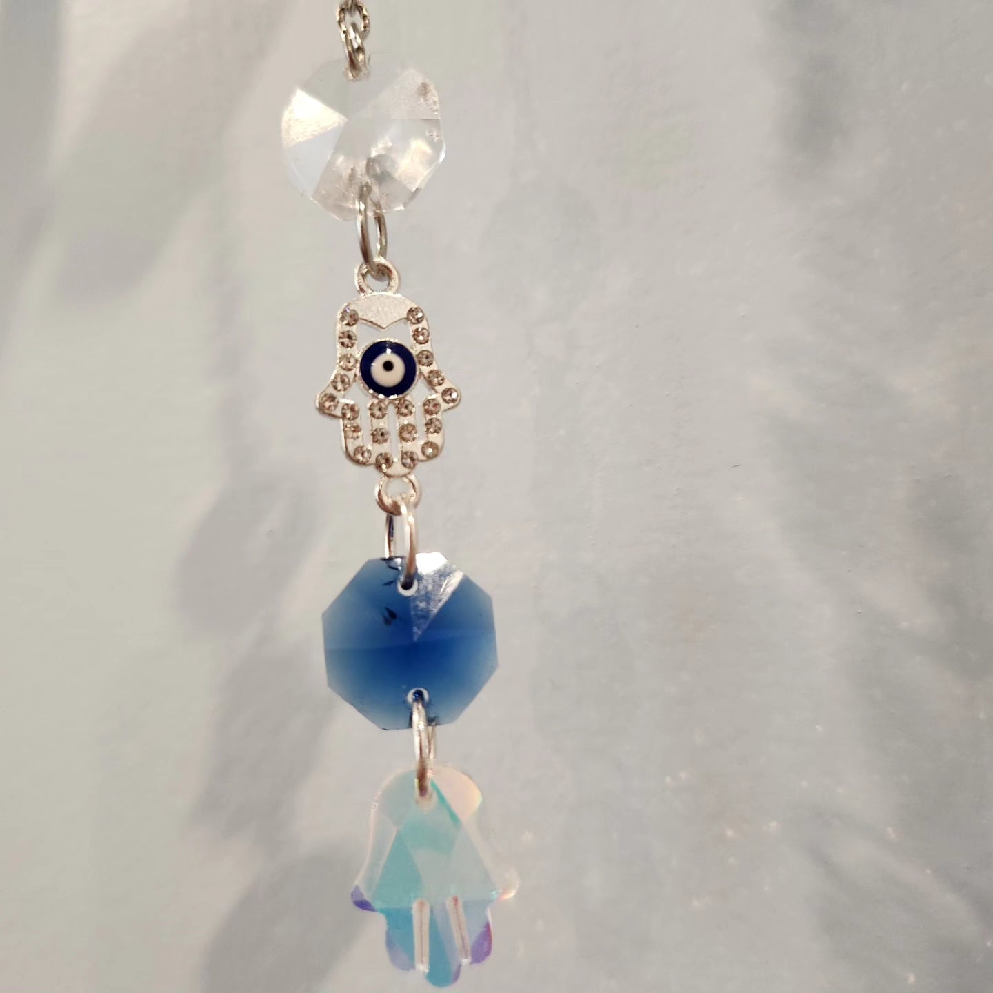 Evil eye car decor
