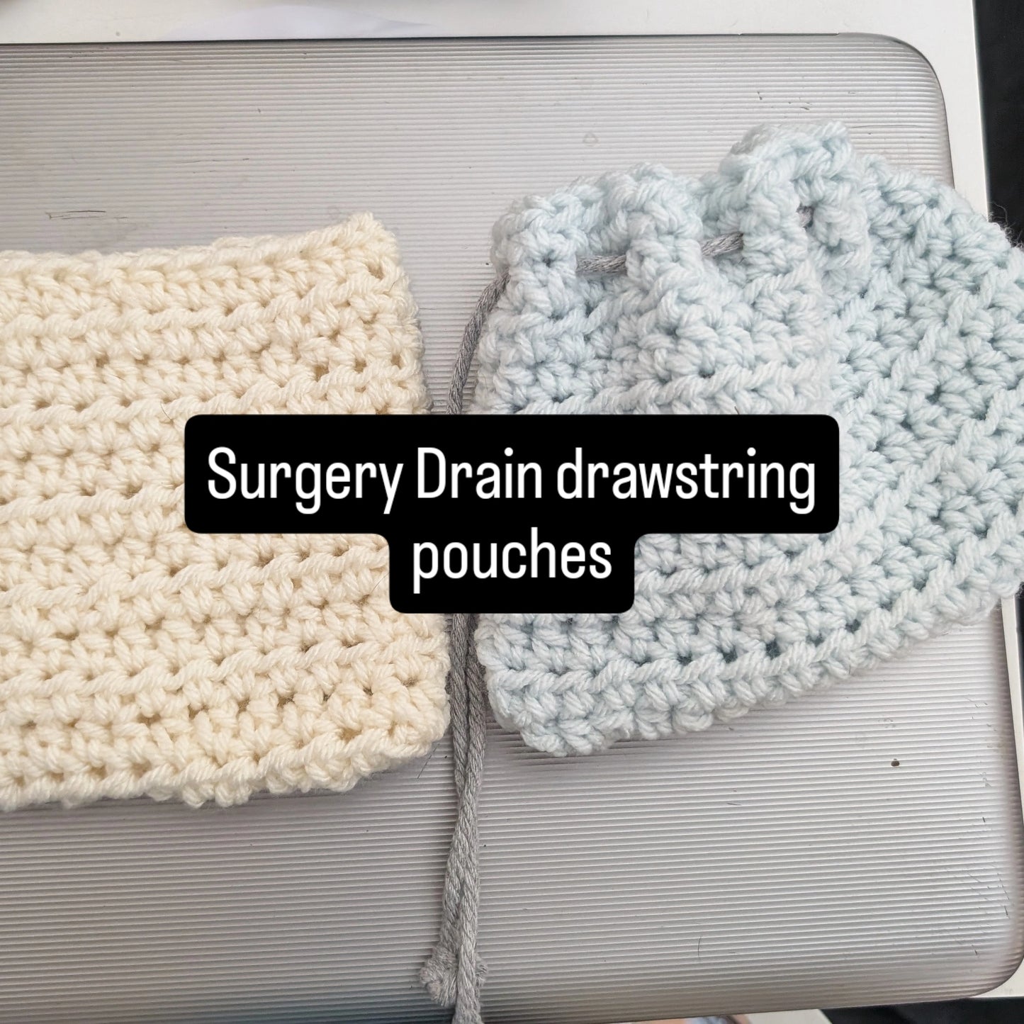 Drain pouches free