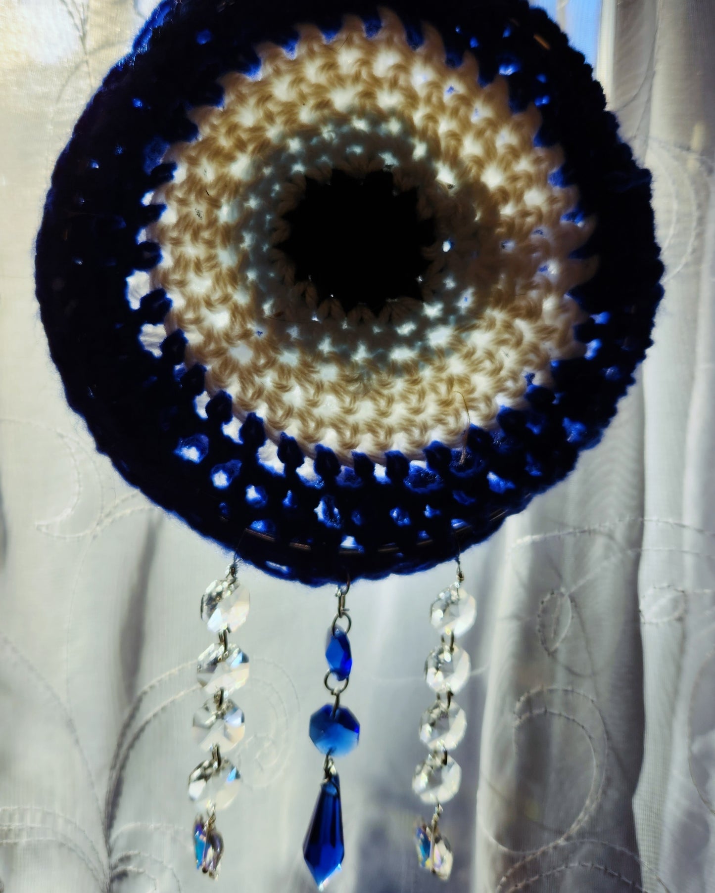 Evil eye wall decor
