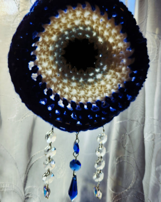 Evil eye wall decor