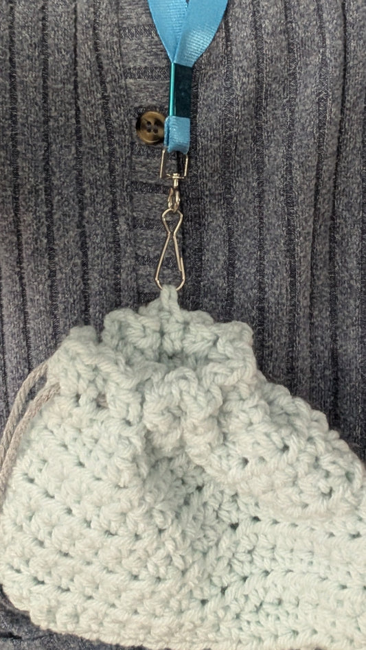 Drain pouches free