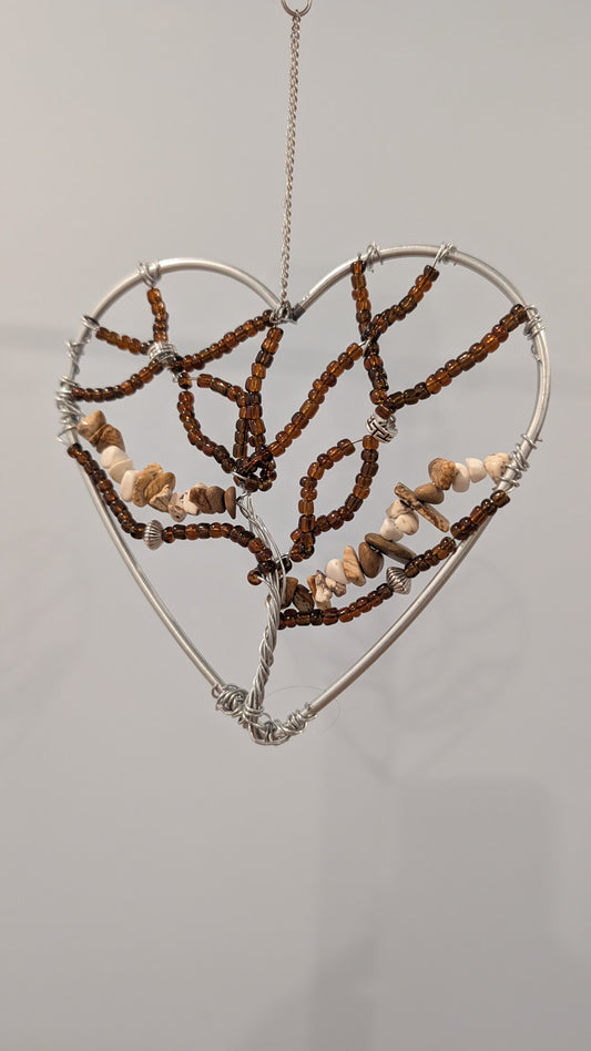 Tree heart