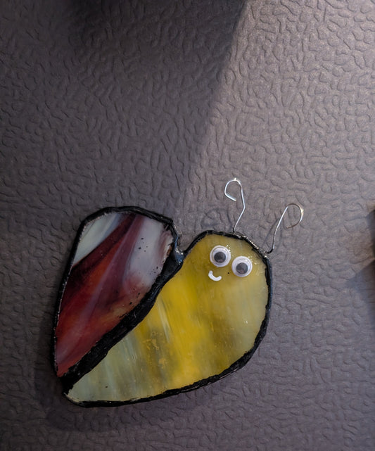 snail magnet yellow