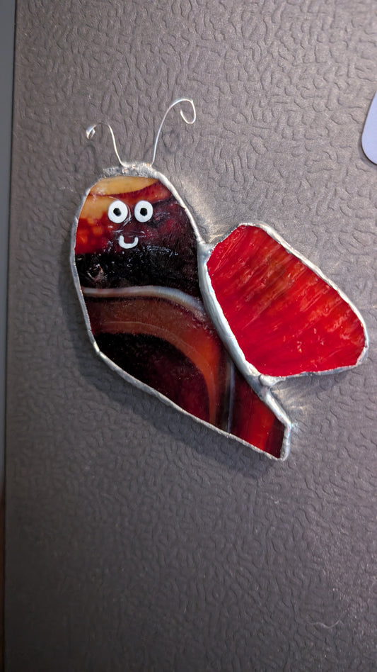 red snail magnet