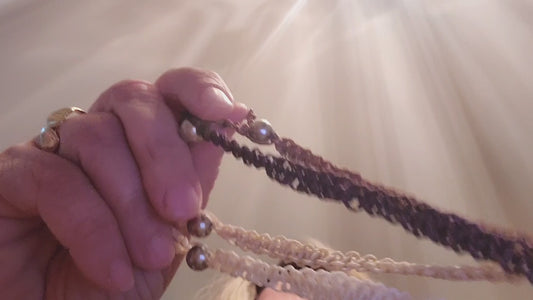 Good Vibes Criss Cross Bracelets