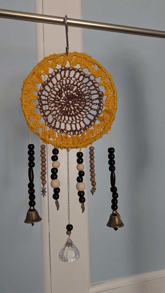 Sunflower wall art