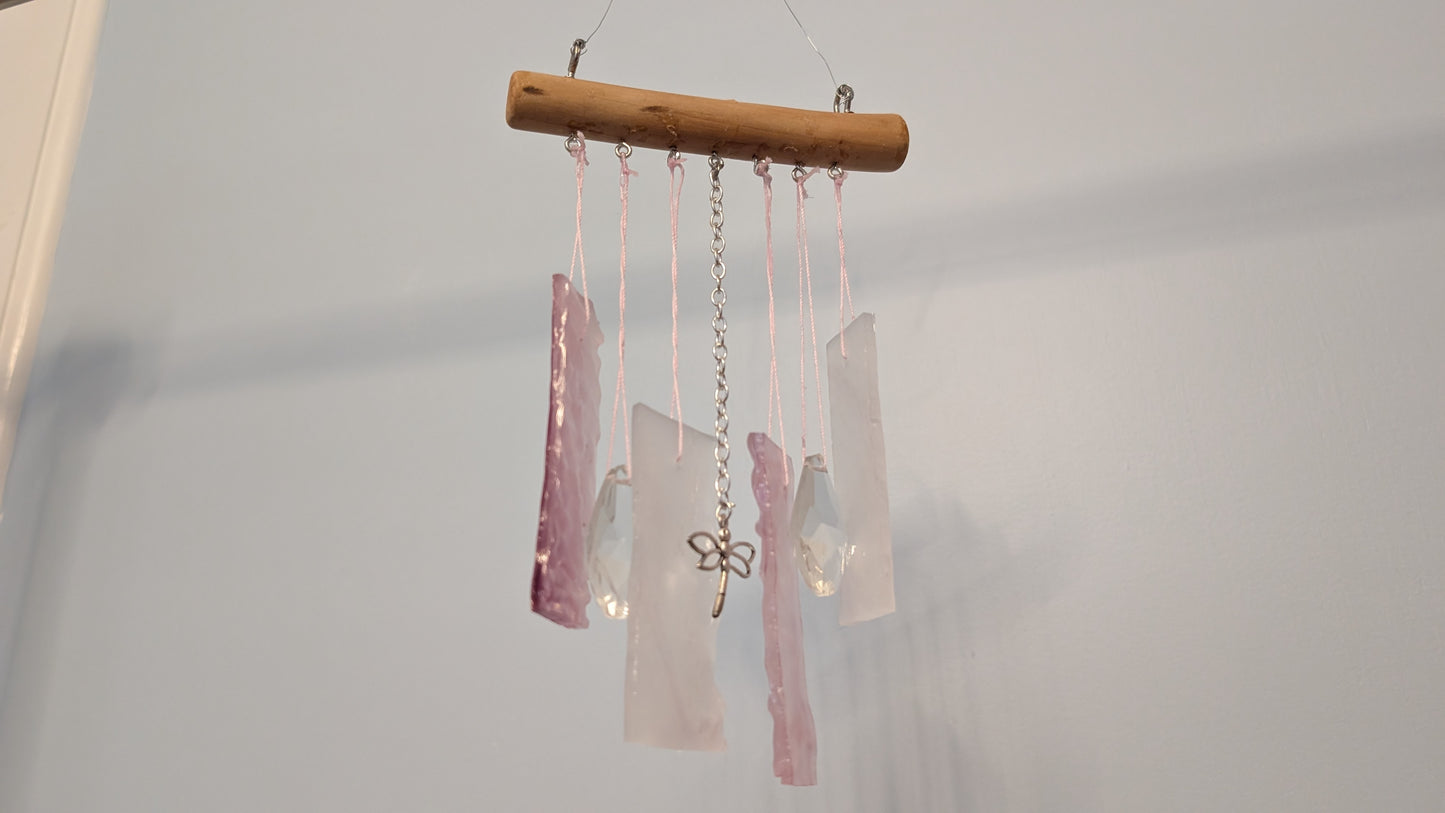 Dragonfly wind chime
