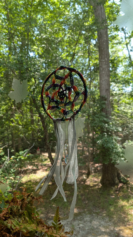 Rainbow dreamer wall art