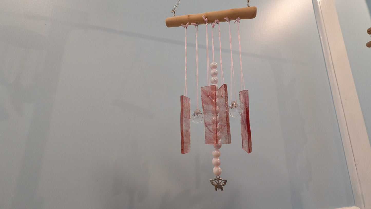 Butterfly wind art