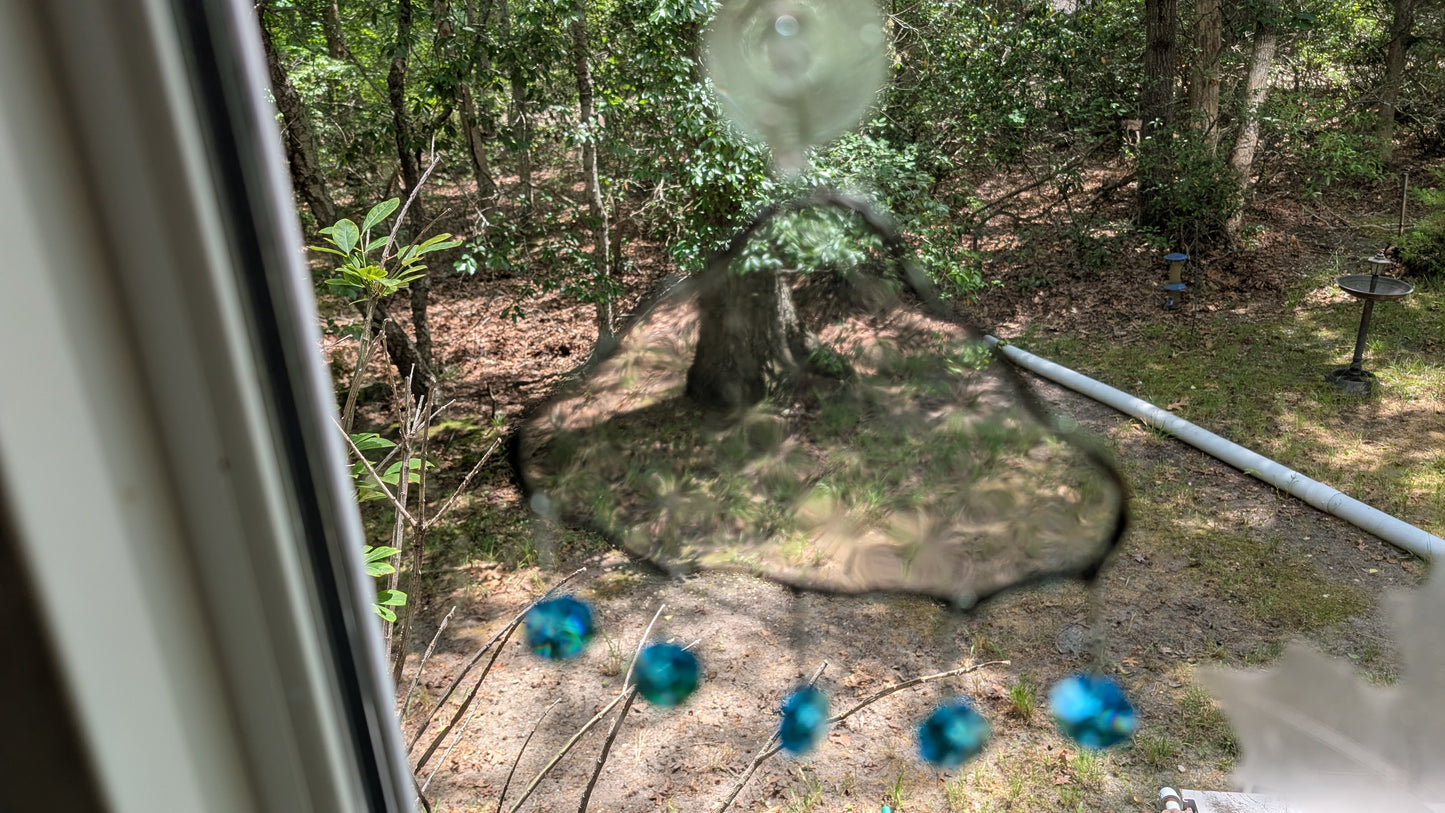 Cloud suncatcher art
