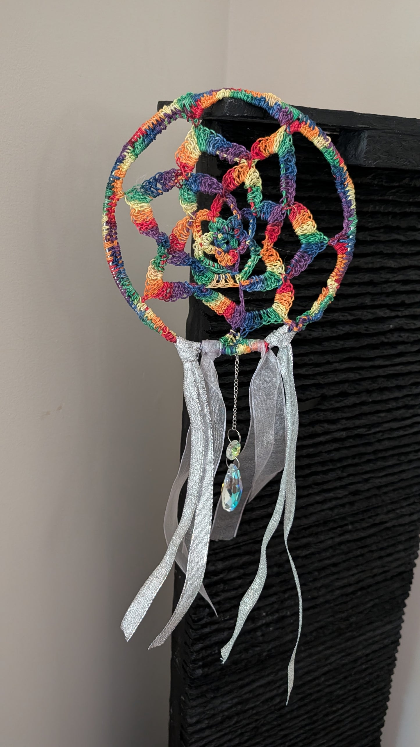 Rainbow dreamer wall art