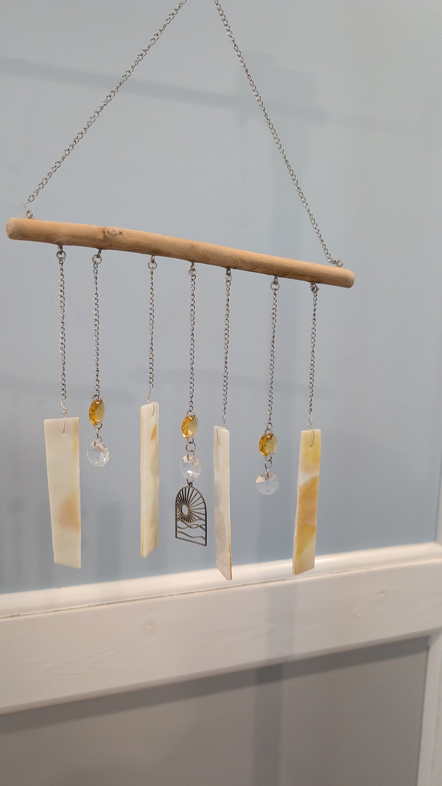 Sunshine wind chimes / wind art