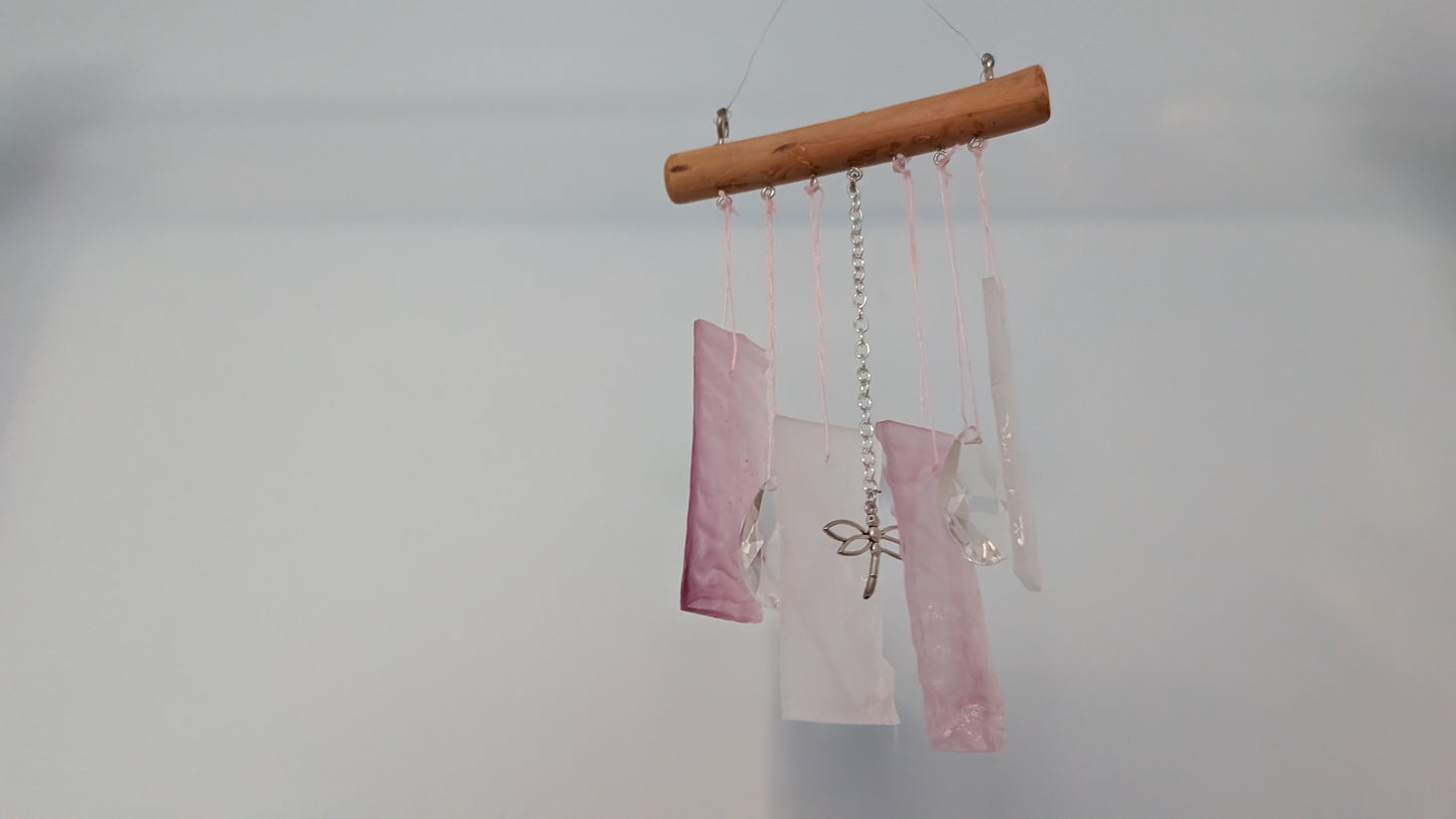Dragonfly wind chime