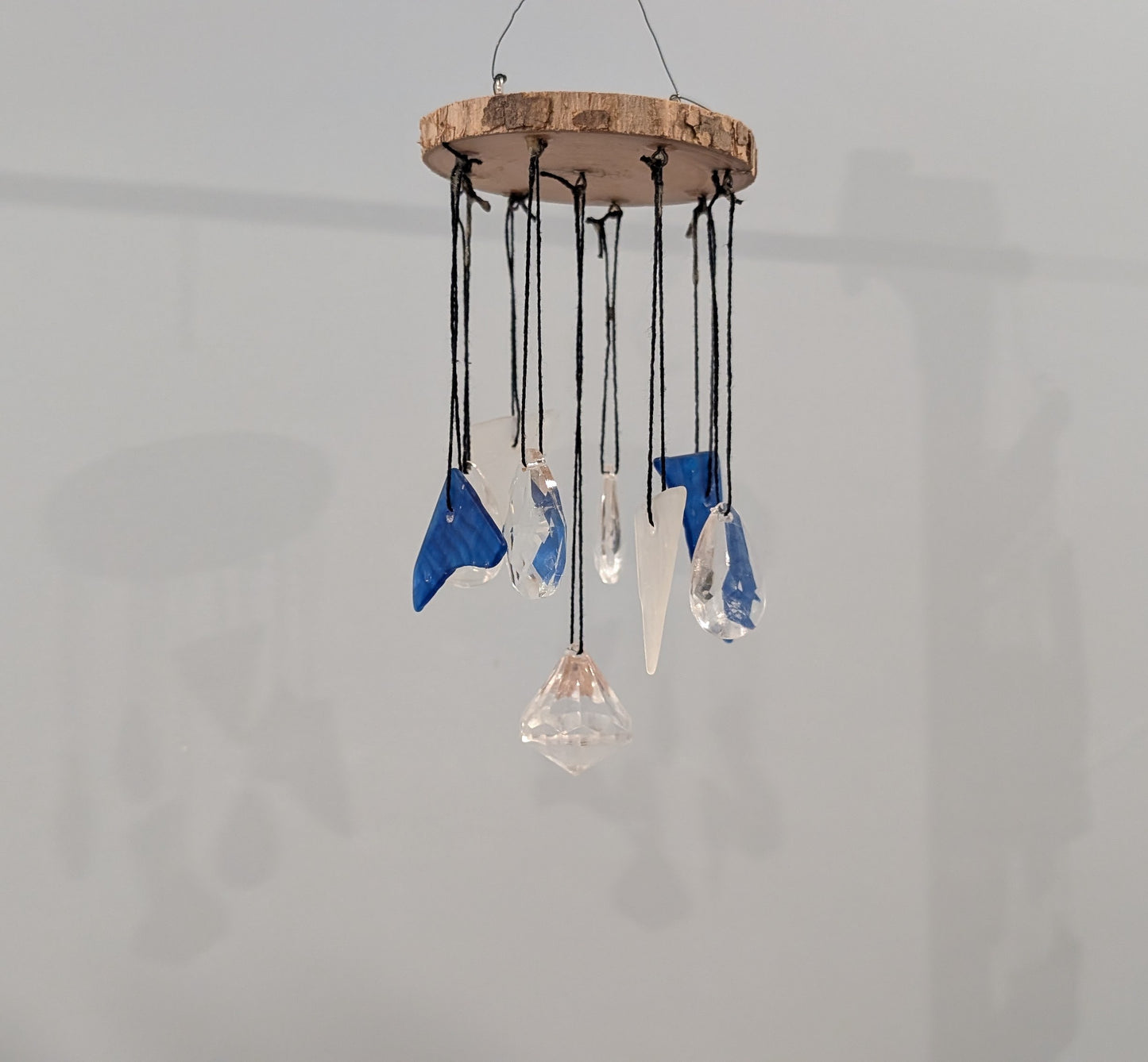 Beyond the sea glass wind art