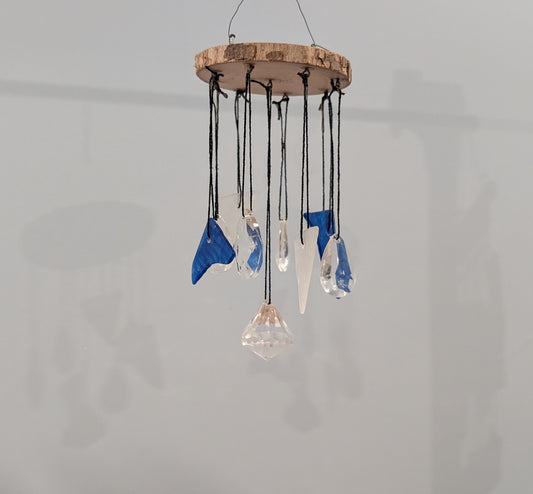 Beyond the sea glass wind art