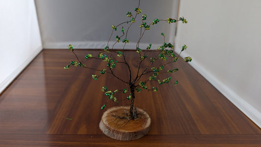 Spring wire tree