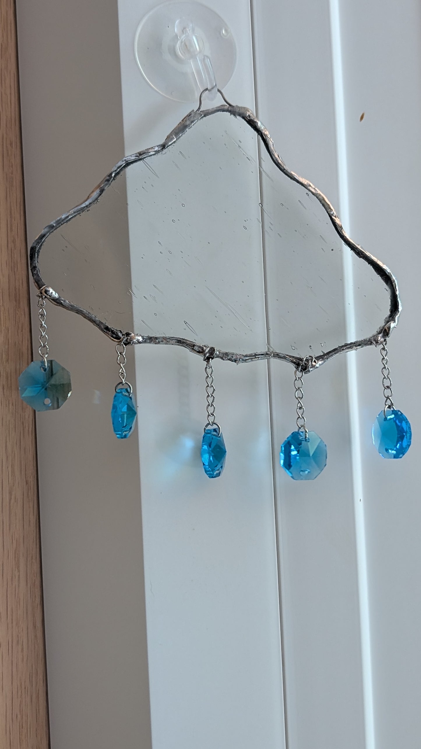Cloud suncatcher art