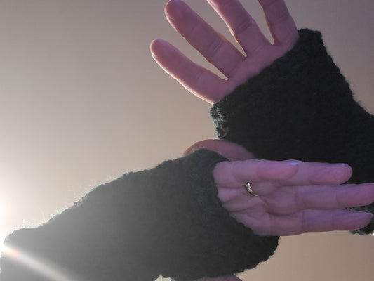 Fingerless gloves