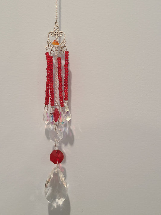 Be My Valentine Suncatcher